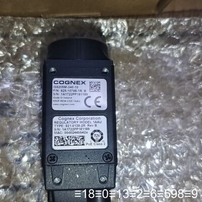 康耐视IS8205M-340-10工业相机，，物美价廉