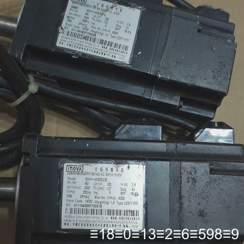 ISMH1-40B30CB-U231Y-F21伺服，机器