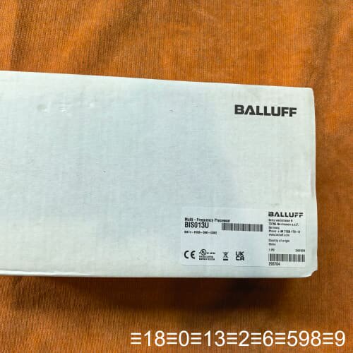 BALLUFF BIS0130U感应器处理器