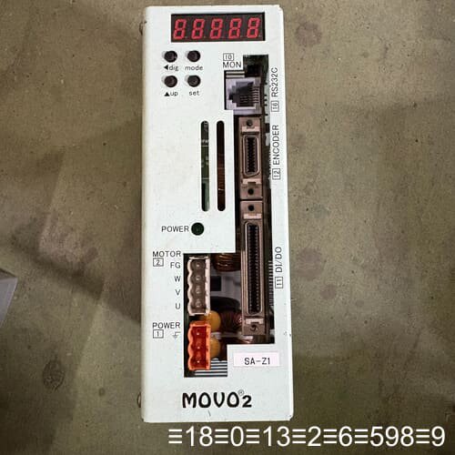 MOVO2伺服驱动器 SVEM2-P*S1