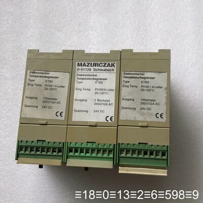 MAZURCZAK ETB2 ,控制器 2只