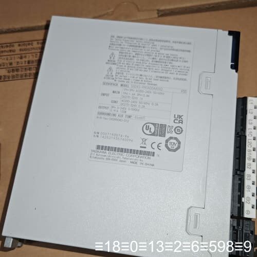 伺服驱动器SGDXS-R90A00A8002，没有用