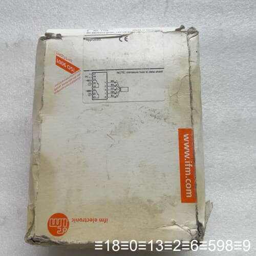 IFM信号转换模块SR2301 VS2000防
