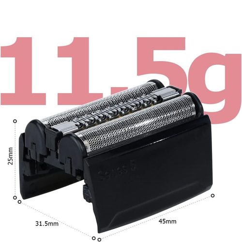 适配搏朗剃须刀刀头S5系52B 52S5030S 5040S5147S5050CC Branu