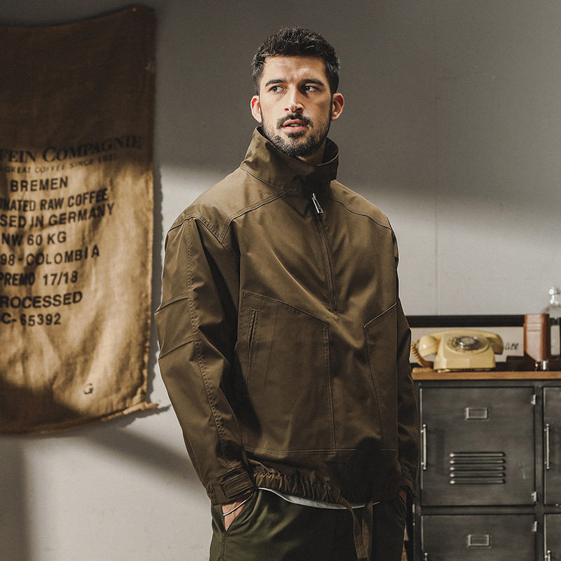 杰雷诺山系冲锋衣外套男春秋款城市户外通勤美式复古飞行工装夹克,男装,夹克,淘宝优惠券,粉丝福利购,淘宝优惠卷