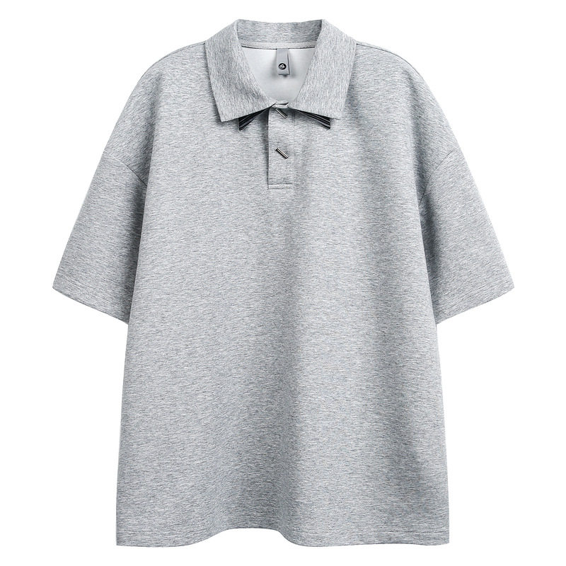 cleanfit轻熟风POLO衫男款夏季潮牌高智感痞帅青少年短袖2026重磅