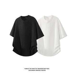 肌理感圆领短袖 Cleanfit·硬汉美式 T恤男春夏潮牌重磅 冲量3天