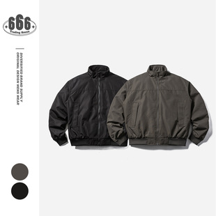 【专柜特价】BUILTTOLAST美式bomber飞行夹克羽绒服男士冬季立领