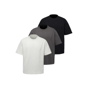 FBUF重磅全棉短袖 Cleanfit·猛男·美式 350g宽松简约 冲量3天