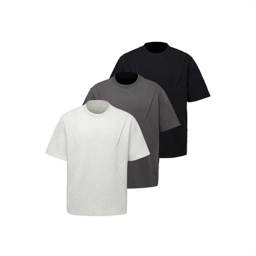 【特价·冲量】Cleanfit·猛男·美式FBUF重磅全棉短袖350g宽松简