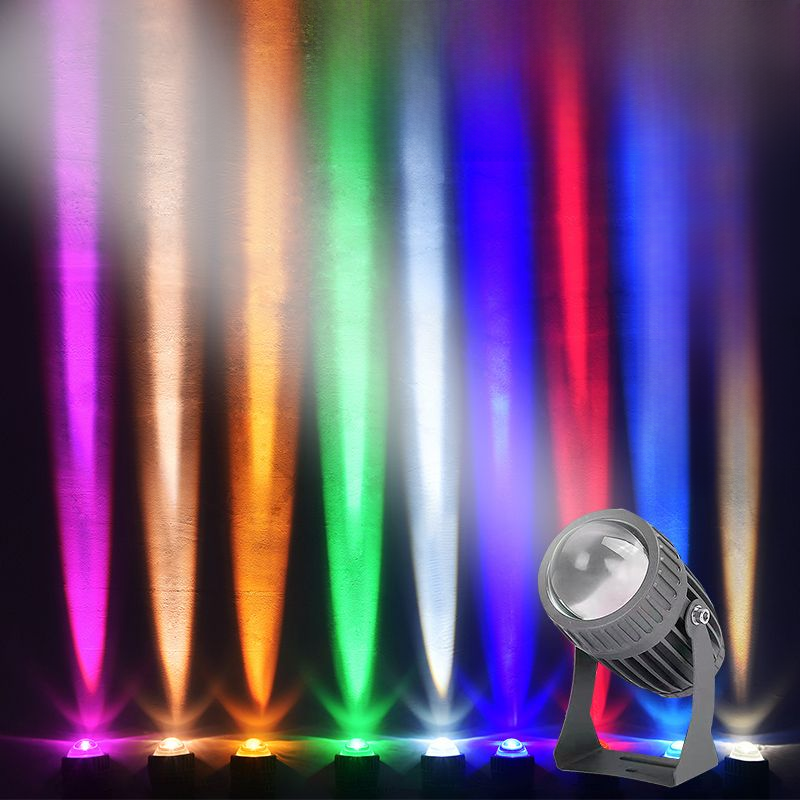一束光聚光灯Led户外投影
