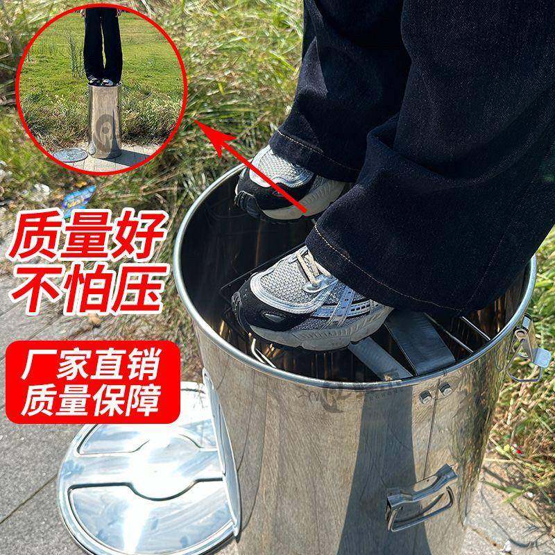 摇蜜机201全不锈钢小型家用蜂蜜工具养蜂全套中蜂加厚甩蜜打糖机
