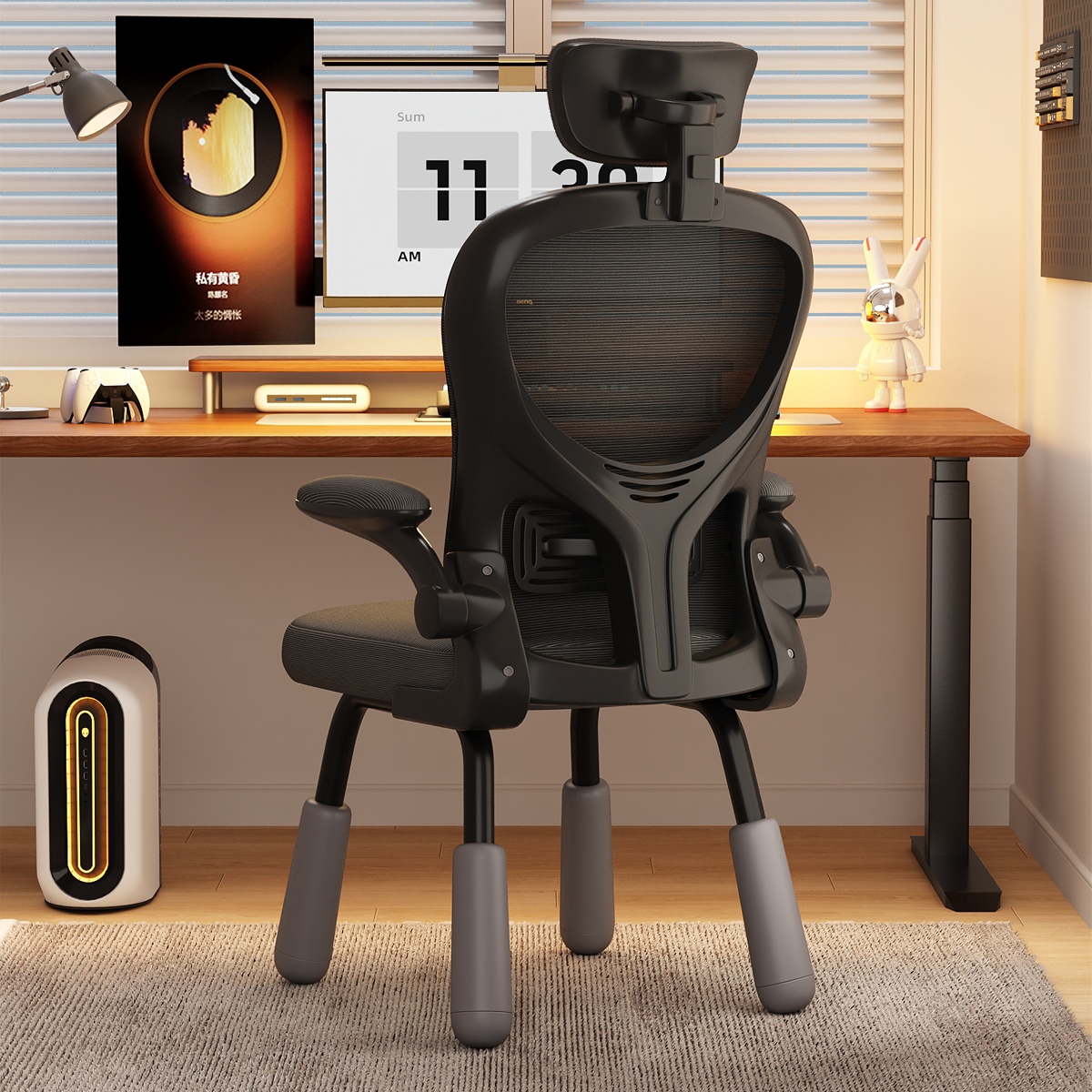 电脑椅靠背椅家用舒适人