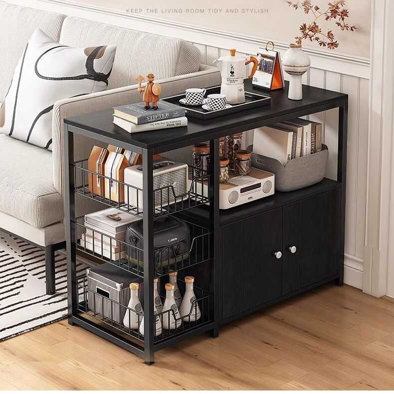 沙发边柜侧简约现代茶几