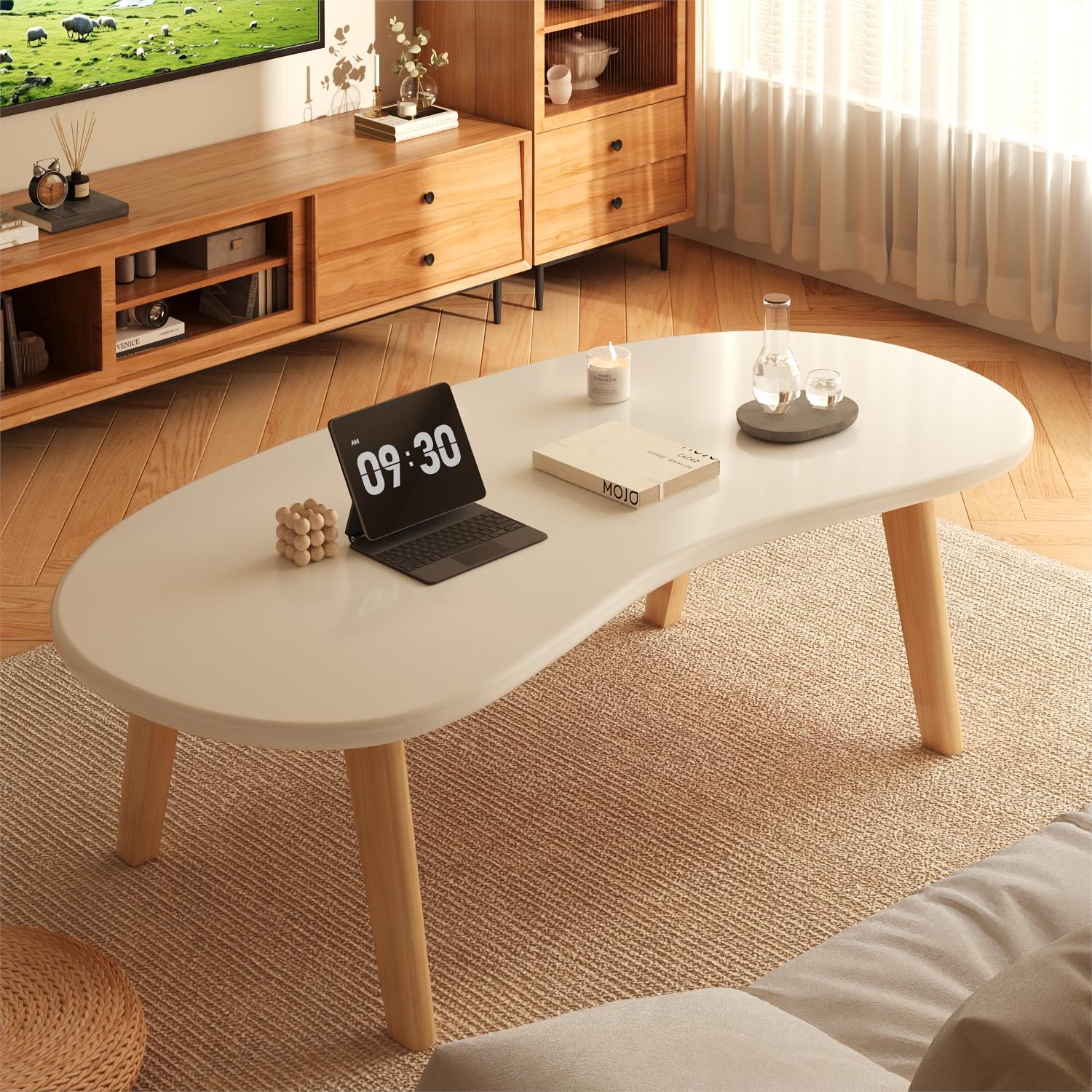 可折叠茶几客厅家用实木