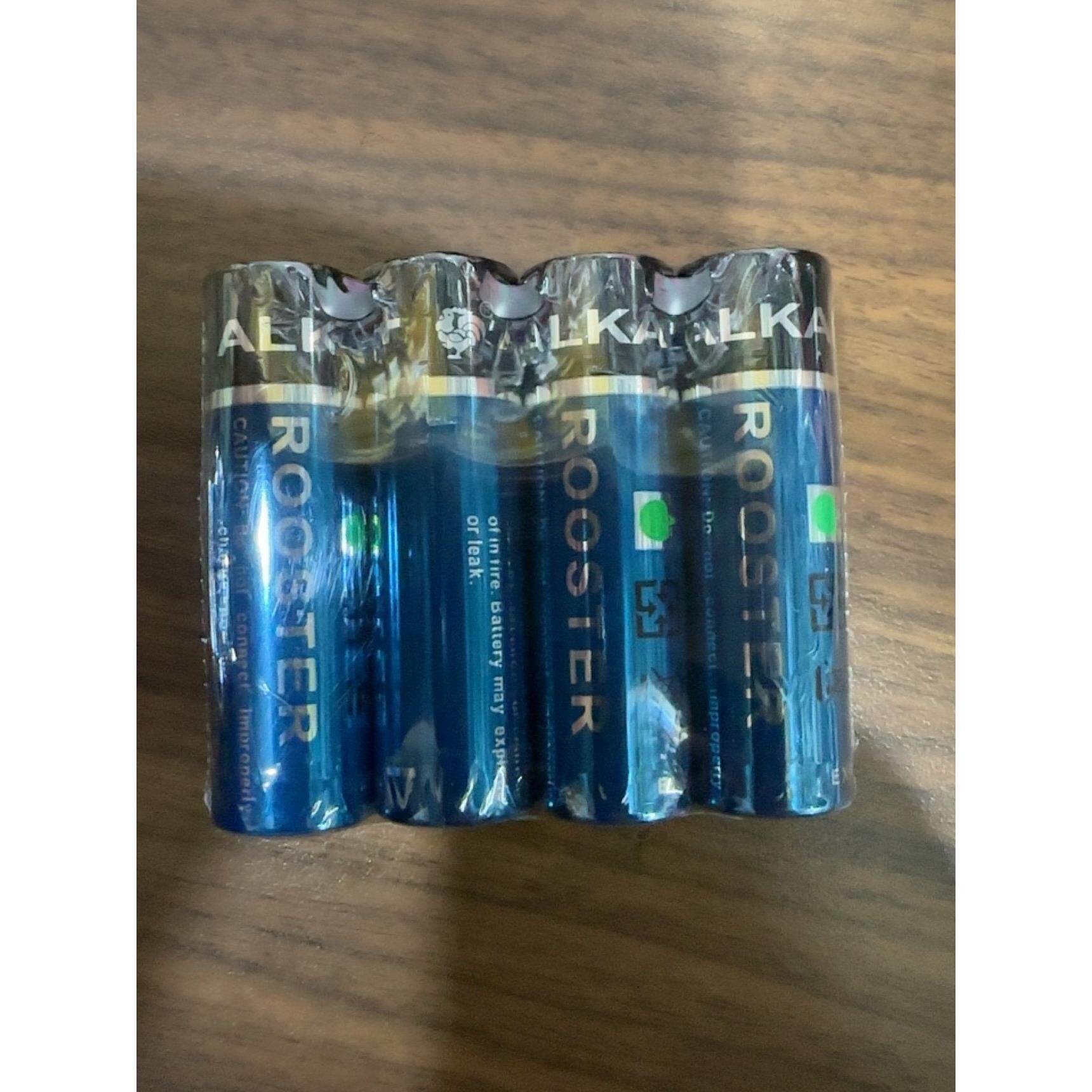 雄鸡5号电池电子血压计耳温枪指纹智能密码锁儿童玩具碱性AA电池