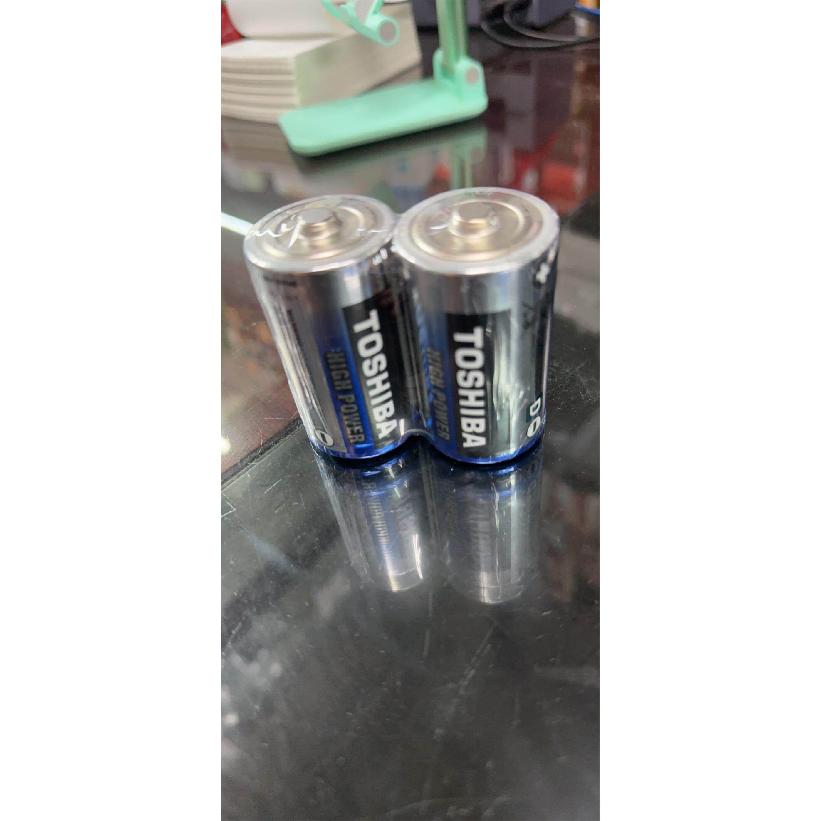 TOSHIBA东芝1号电池一号天燃煤气灶热水器电子琴手电筒碱性1.5V D