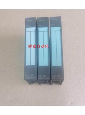 原装九五新ET200S模块,6ES7 134-4GB10-0AB0,6ES7134-4GB10-0AB0