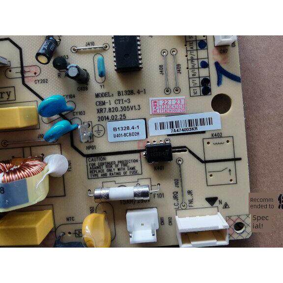 美菱冰箱主板电脑板BCD-421ZPU9CX 439ZP9CX变频板B1328(C1)H1J1D