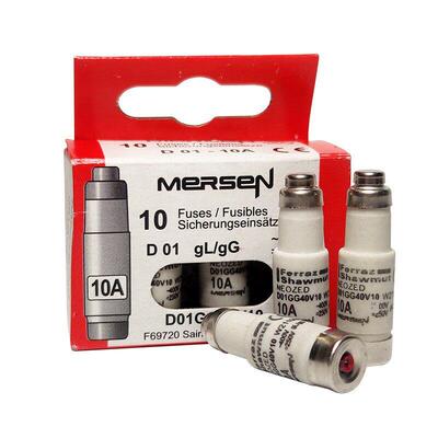 Ferraz保险丝LINDNER-NEOZED D01GG40V2/V4/V6/V10/V16 400V-250V