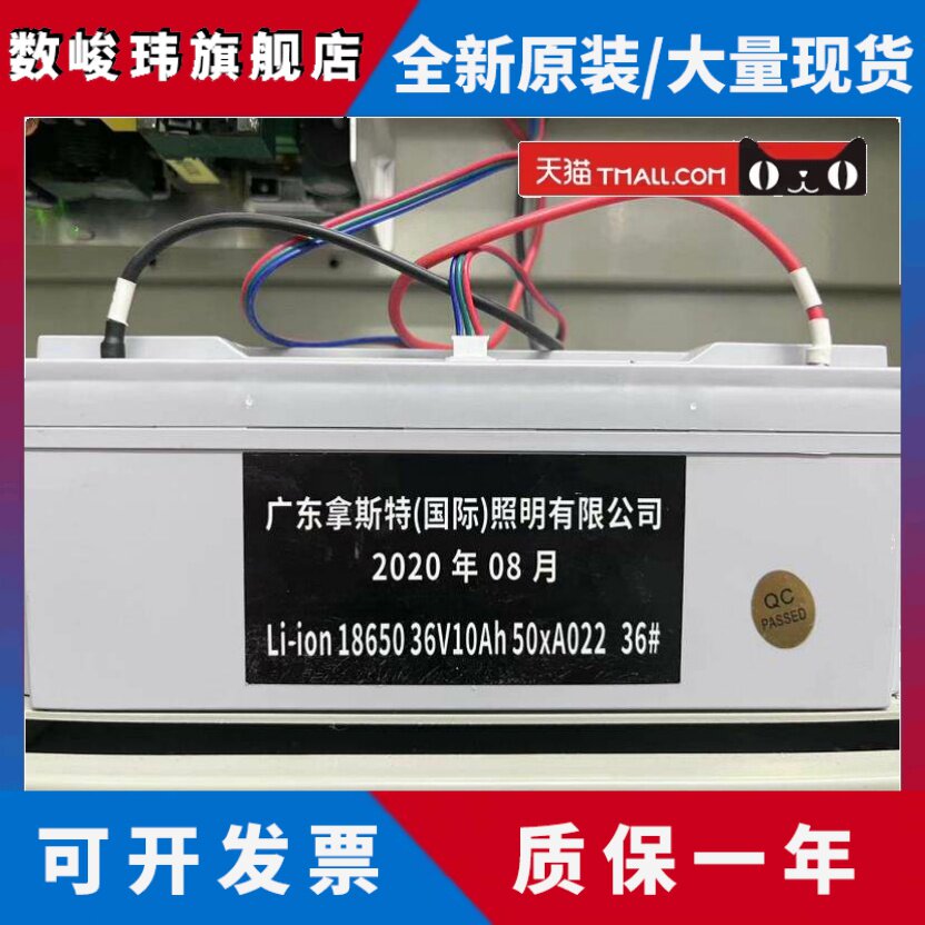广东拿斯特消防A型应急照明集中电源EPS主机备用锂电池36V10A24A
