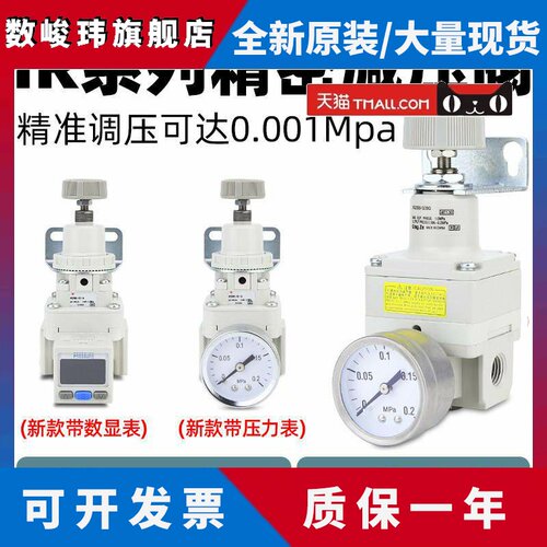 IR2000气动IR2020精密减压阀IR2010调压阀02 1010-01 1000 1020BG