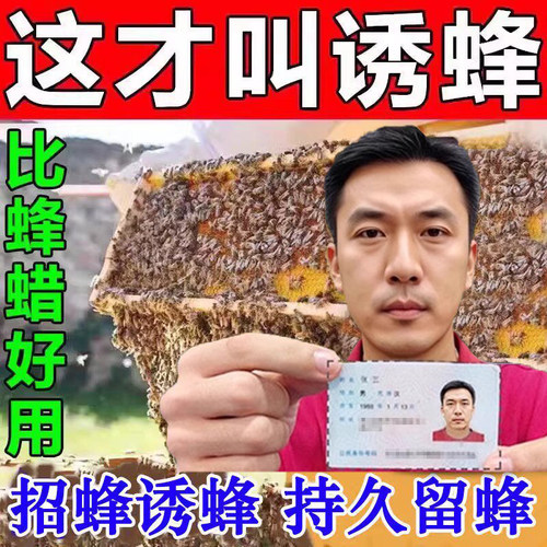 野外用中土蜂诱蜂膏引蜂神器