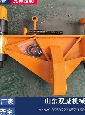 厂家供应水平液压弯轨器 KWPY矿用手动弯轨器 液压弯道器厂家