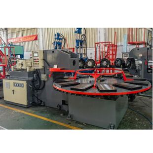 生产线全自动圆盘式单色PVC运动鞋鞋底注塑机TPR鞋底射出成型机