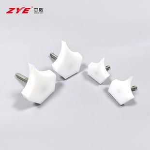 中毅三辊机 生产设备配件挡料块 适配三辊研磨机 多种型号