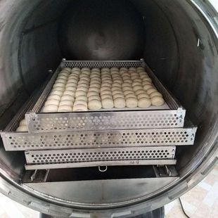 面食制作厂用馒头蒸锅西藏高温蒸米饭用机器蒸设备高压蒸煮锅高原