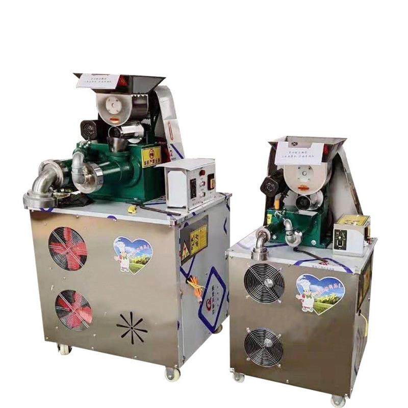 大型不锈钢玉米面条机商用冷面凉面机多功能米线米粉五谷杂粮面机