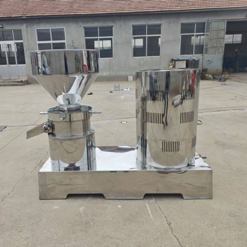 全自动骨泥机小型磨肉丸肉泥机 食品类不锈钢胶体磨 鱼丸胶体磨,机械设备,研磨机,淘宝优惠券,粉丝福利购,淘宝优惠卷