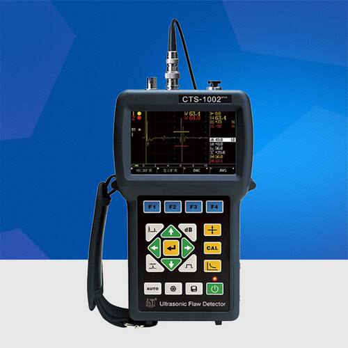 CTS-1002plus 型数字式超声探伤仪 便携式金属焊缝超声检测仪