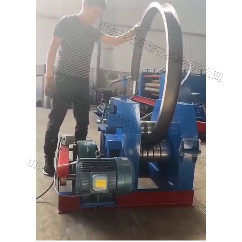 科之源小型角铁折弯机 角钢扁钢卷圆机 不锈钢板铁板铝板弯弧机