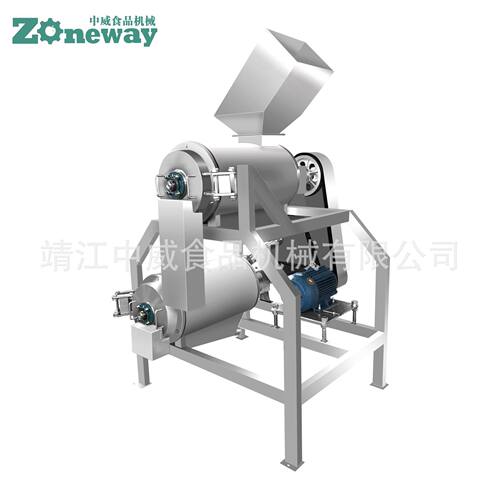 MDJ2-4.0型去核双道打浆机  果蔬打浆机  果蔬打浆去核去皮设备