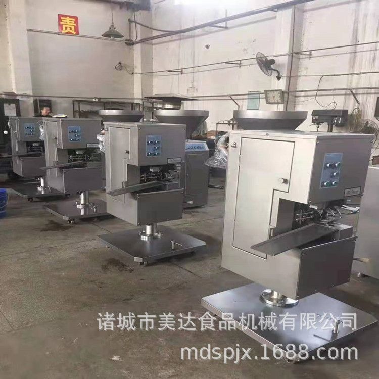 香肠加工生产线 淀粉肠红肠液压灌肠机 火腿肠灌肠打卡一体机