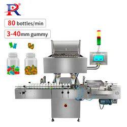 gummy bear soft candy counting machine