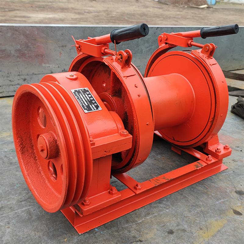 现货jk jm1t2t3t5t8吨10t16t慢速电动变频卷扬机防爆调速卷扬机