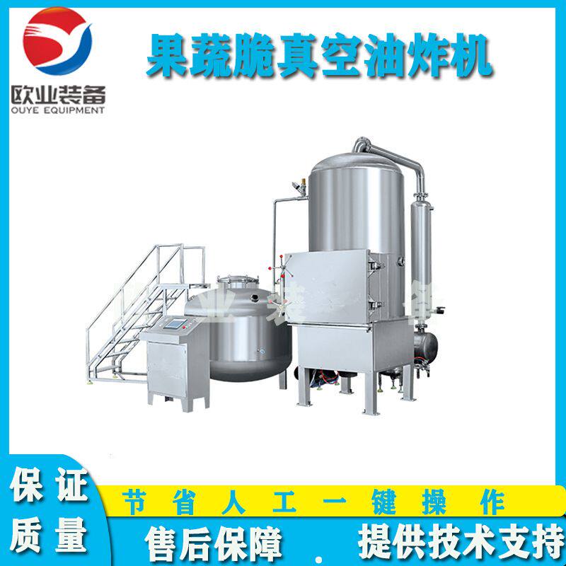 商用低温油炸设备 芒果片真空油炸机 香脆小黄鱼低温油炸设备