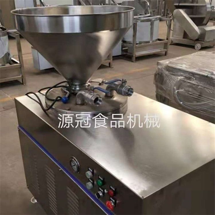 供应商用大型灌肠机 香肠腊肠鱼肠不锈钢灌肠设备 源冠厂家供应