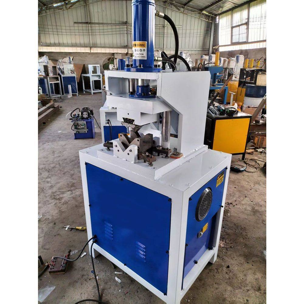 液压冲孔冲弧机 全自动不锈钢防盗网冲孔机 台式金属管道开口机,五金/工具,液压机/油压机,淘宝优惠券,粉丝福利购,淘宝优惠卷