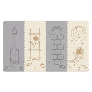 3米超大瑜伽垫健身垫家用客厅大尺寸运动地垫防滑减震静音垫加厚