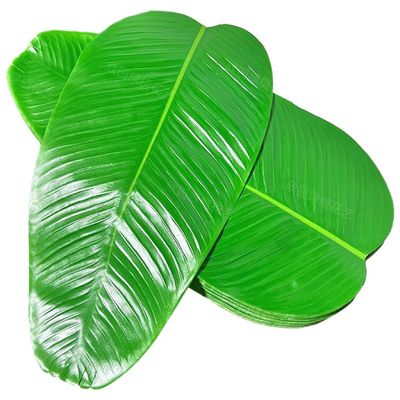 芭蕉叶仿真一模一样绿叶