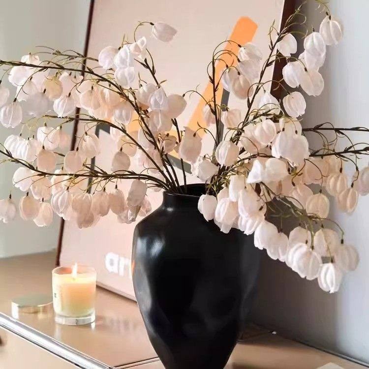 吉祥灯笼果仿真花家居客厅摆件婚庆复古婚礼场景布置插花花材装饰,鲜花速递/花卉仿真/绿植园艺,仿真花,淘宝优惠券,粉丝福利购,淘宝优惠卷