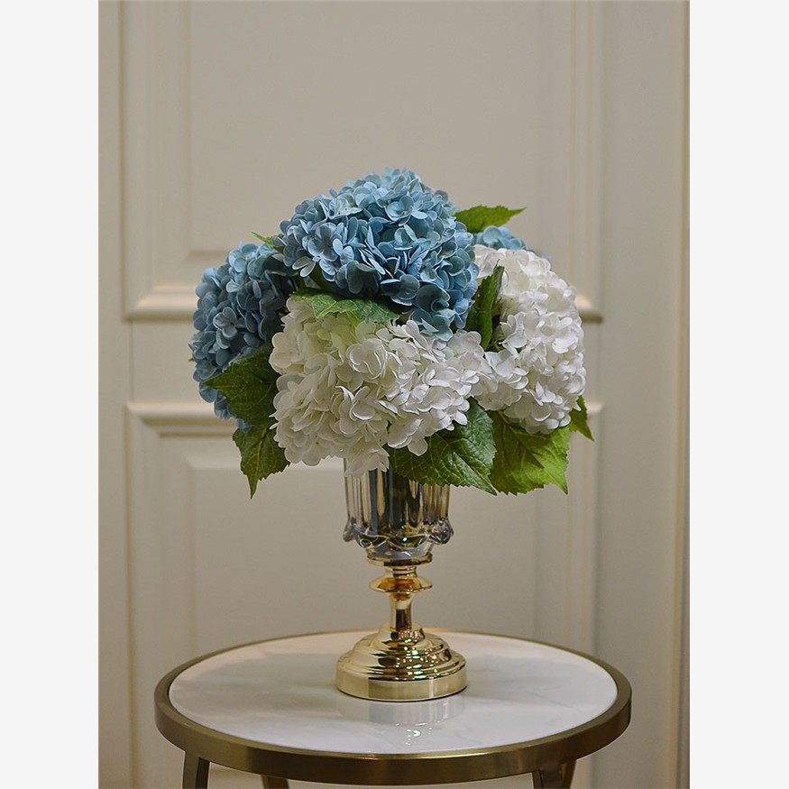 假花仿真绣球花手感保湿绢花客厅摆件电视柜装饰婚庆餐桌插花花艺,鲜花速递/花卉仿真/绿植园艺,仿真花,淘宝优惠券,粉丝福利购,淘宝优惠卷