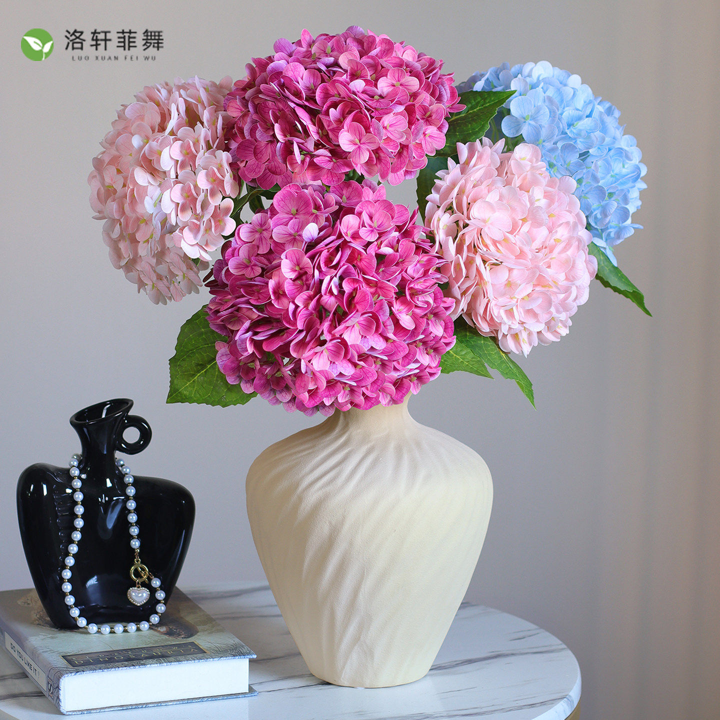 手感保湿彷生大绣球花彷