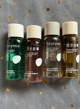 Storymix混合故事植萃臻护发精油中样修复干枯防毛躁柔顺20ml