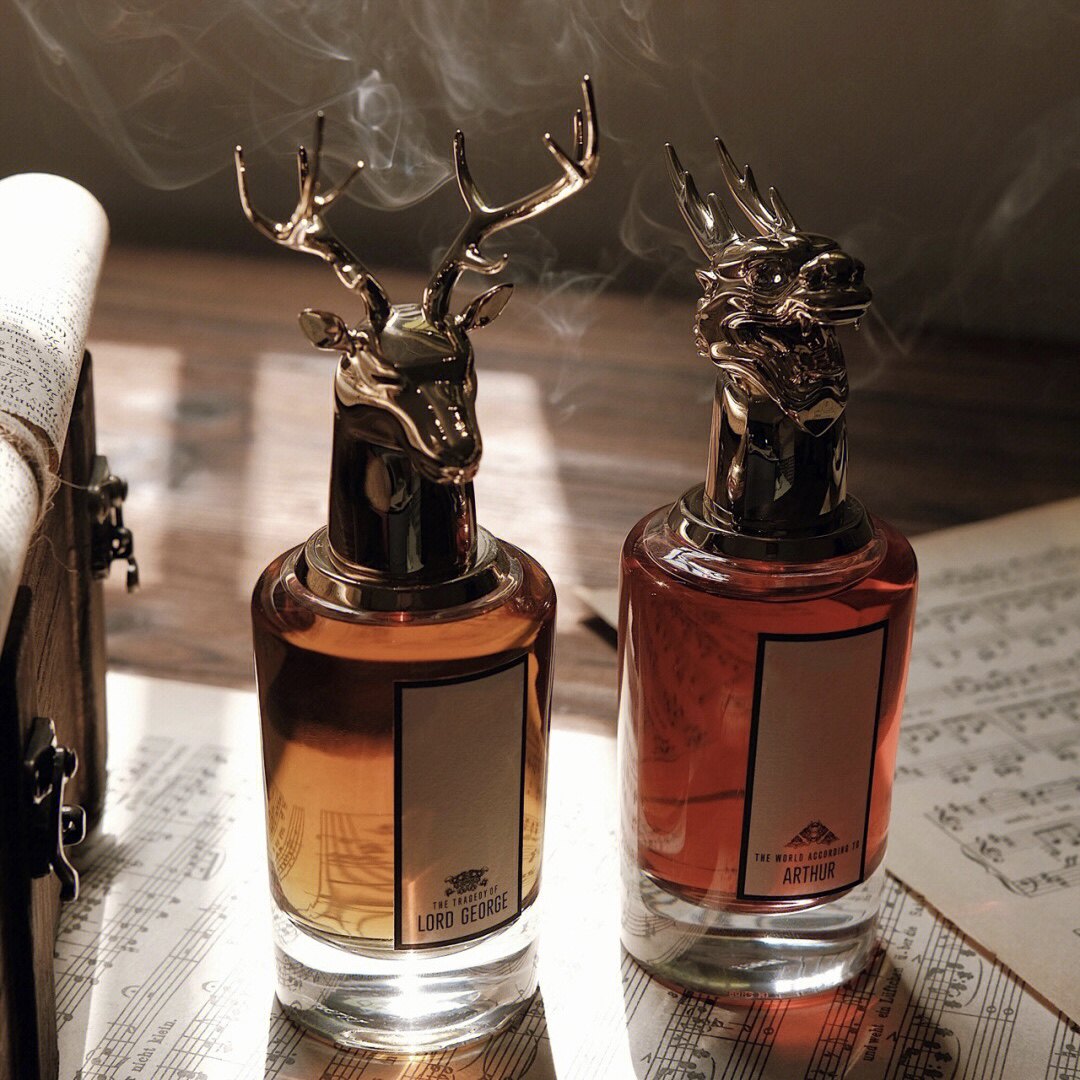 兽首香水猎豹狐狸鹿头猫孔雀鹰狮子鹦鹉龙麋鹿头盘羊高级平替香水