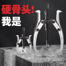 三爪拉马器内轴承拔装 卸器拆卸取出工具万能拉拔轮两角抓二脚拉马